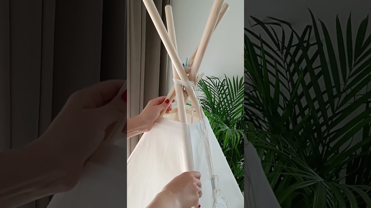 Namiot Tipi - co zawiera zestaw?