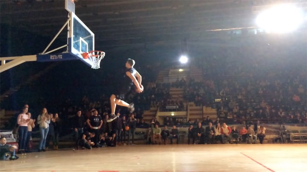 HOTC 2016 Dunk Show in Minsk, Belarus!