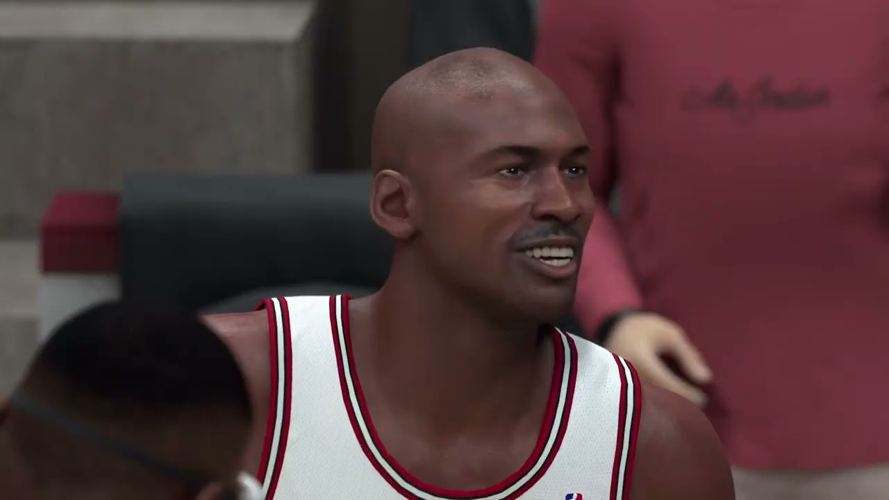 MJ Drops 41, Melo Cooks Pippen and Jordan Windmills After ANKLE BREAKER | Bulls vs Knicks | NBA 2K25