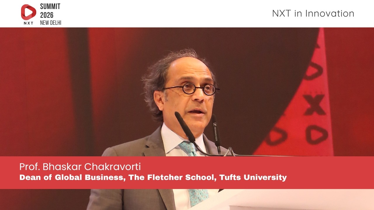 Prof. Bhaskar Chakravorti: The Big IDEA - Imagining a Digital Economy for All | NXT Conclave 2026