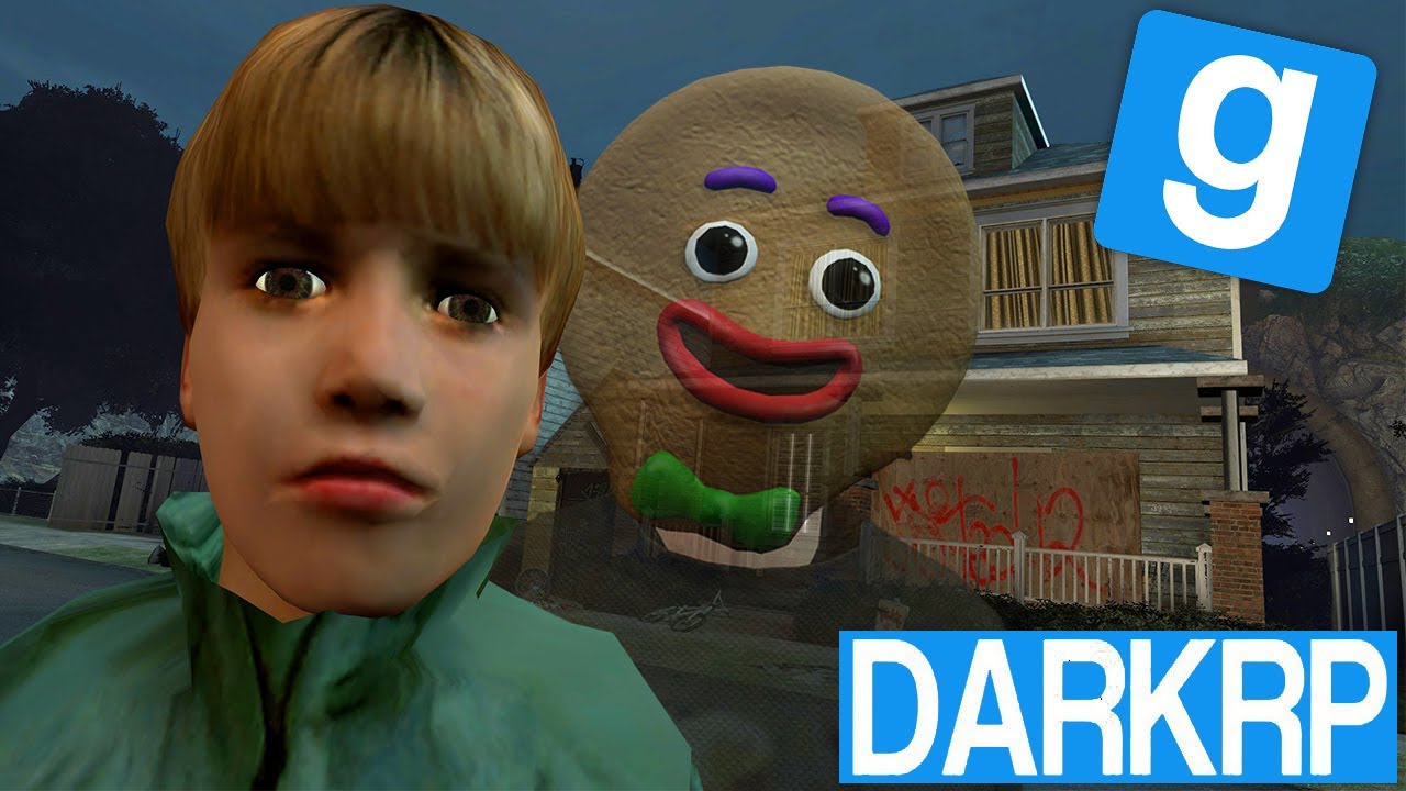 L'ENFANCE DU TUEUR AU PAIN D'ÉPICES !! 😨 - Garry's Mod DarkRP