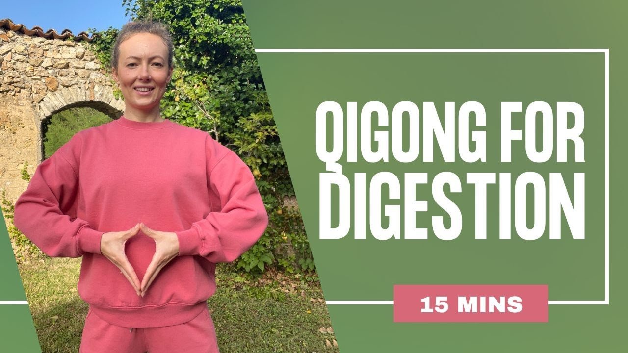How To Improve Digestion Naturally: Qigong Exercises & Tips