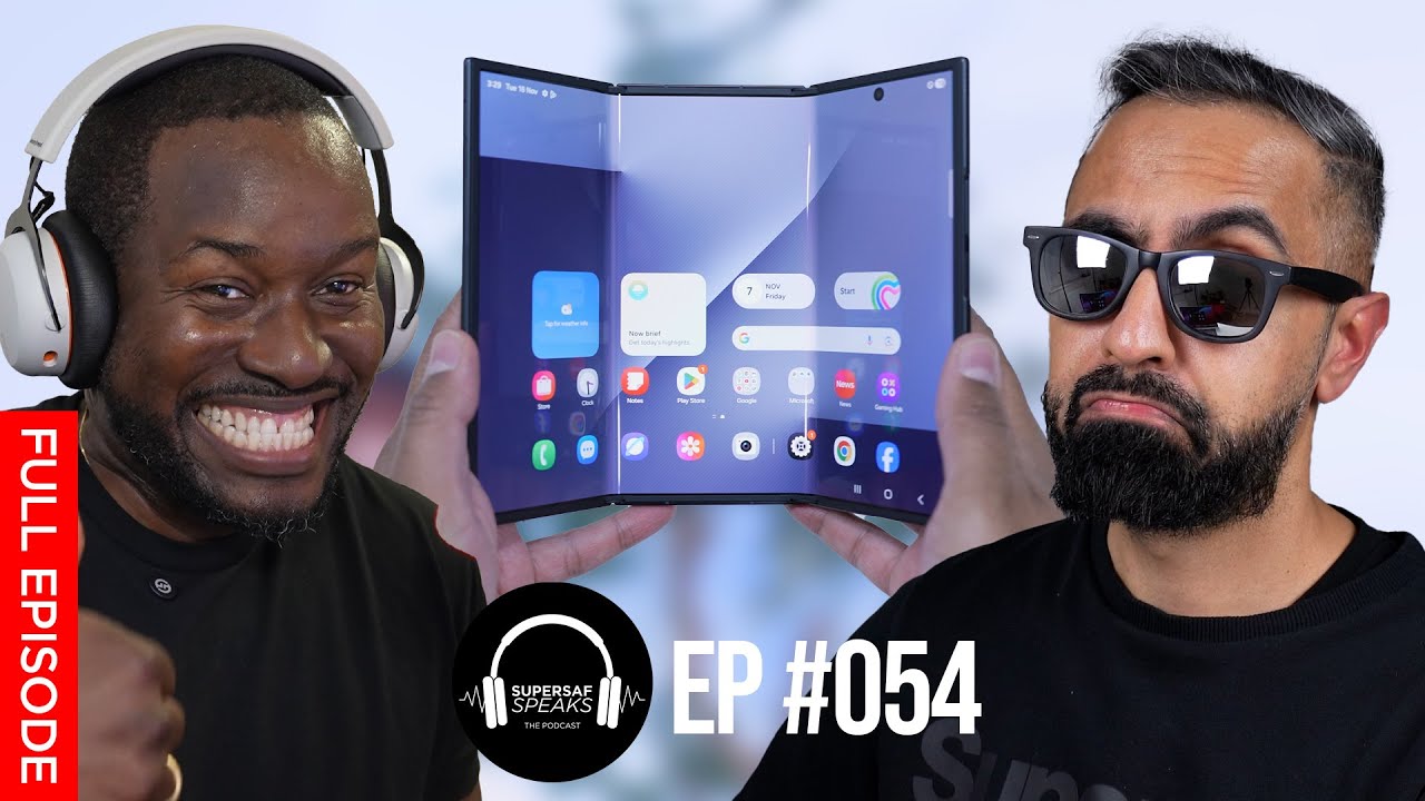 More Samsung Galaxy S26 Ultra Leaks, Samsung Galaxy Z TriFold Impressions, AirDrop on Android #054