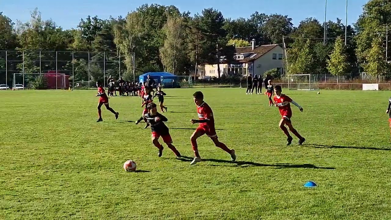 VfB Stuttgart U10 vs. SSV Reutlingen U10 - Stuttgarter Kickers LV - Stuttgart, Waldebene 29.09.2024