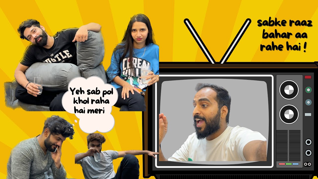 Sabke raaz khul rahe hai “NEVER HAVE I EVER” 🙈😂 | AtrangiArsalaan❤️