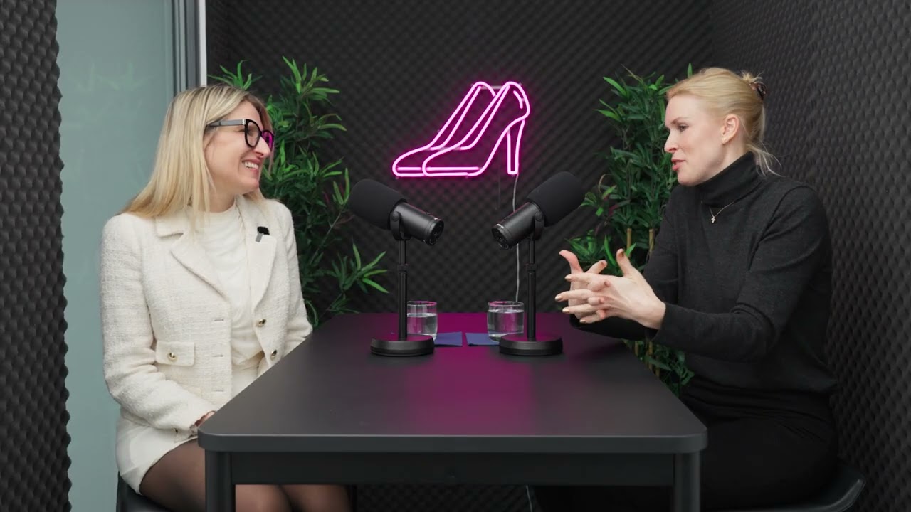 Highheels & Hochhäuser | Wer breit streut, rutscht nicht aus!