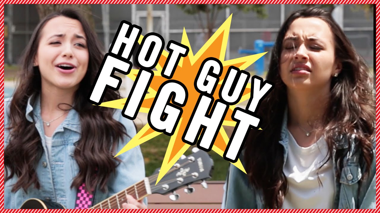The Merrell Twins Fight Over a Hot Guy feat. Gabriel Conte and Gabe Erwin