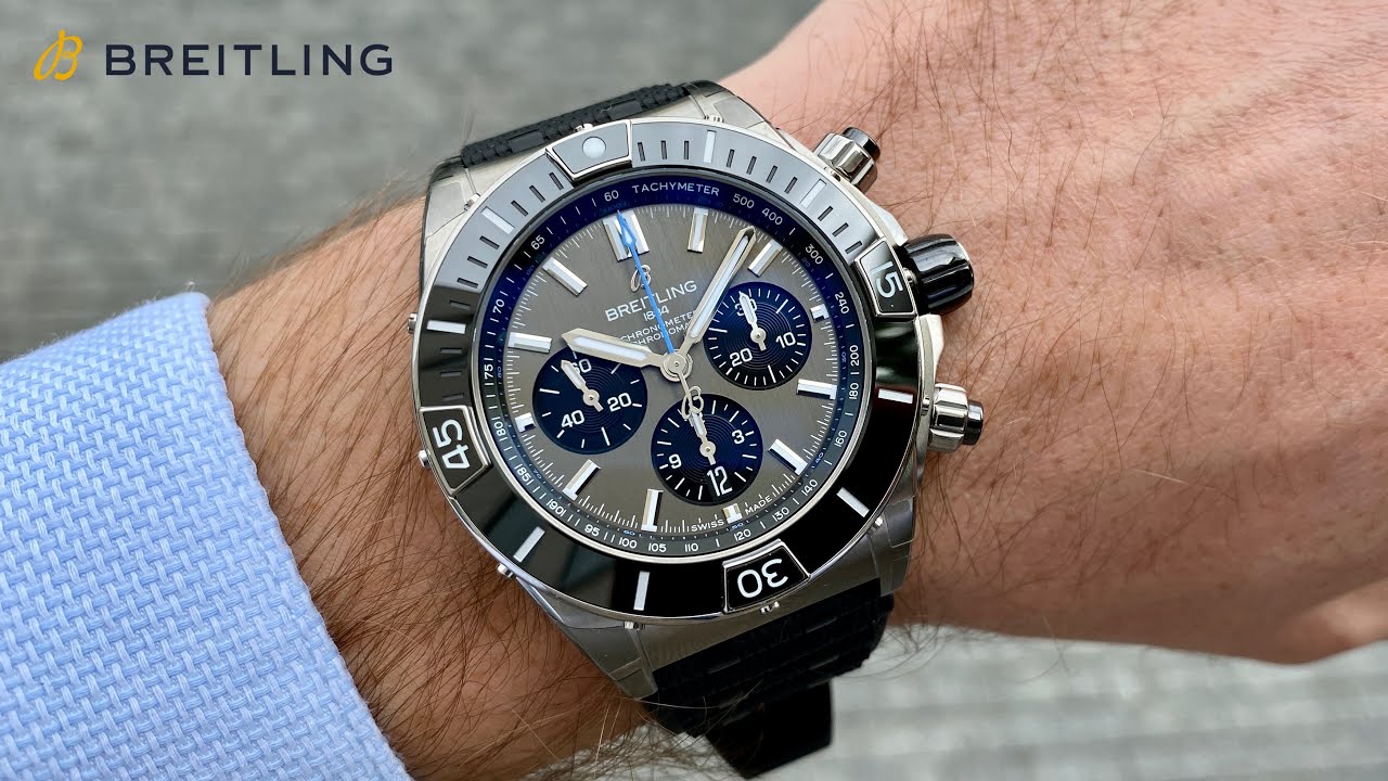 Breitling Super Chronomat B01 44 mm titanium
