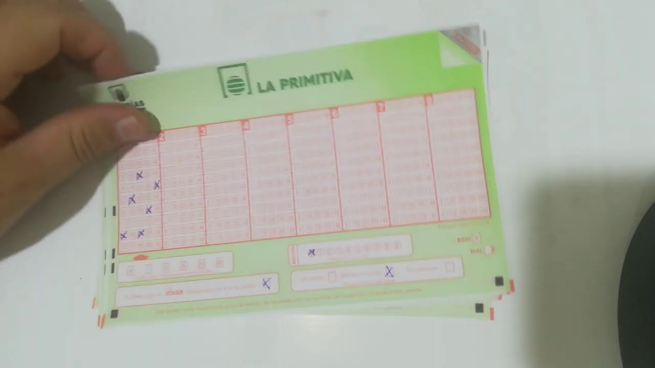 Tutorial Jugar Primitiva