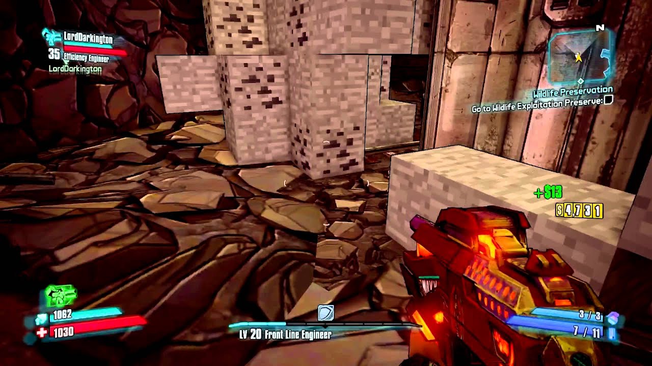 Borderlands 2: Caustic Caverns Challenges