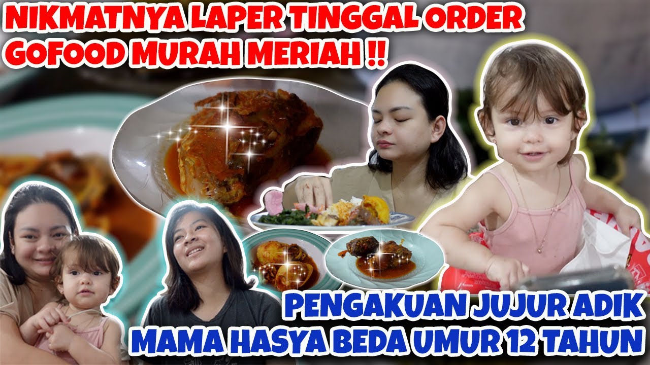 KELAPERAN!!! MUKBANG NASI PADANG NIKMAT BANGET, PODCAST ADEK BONTON MAMA HASYA
