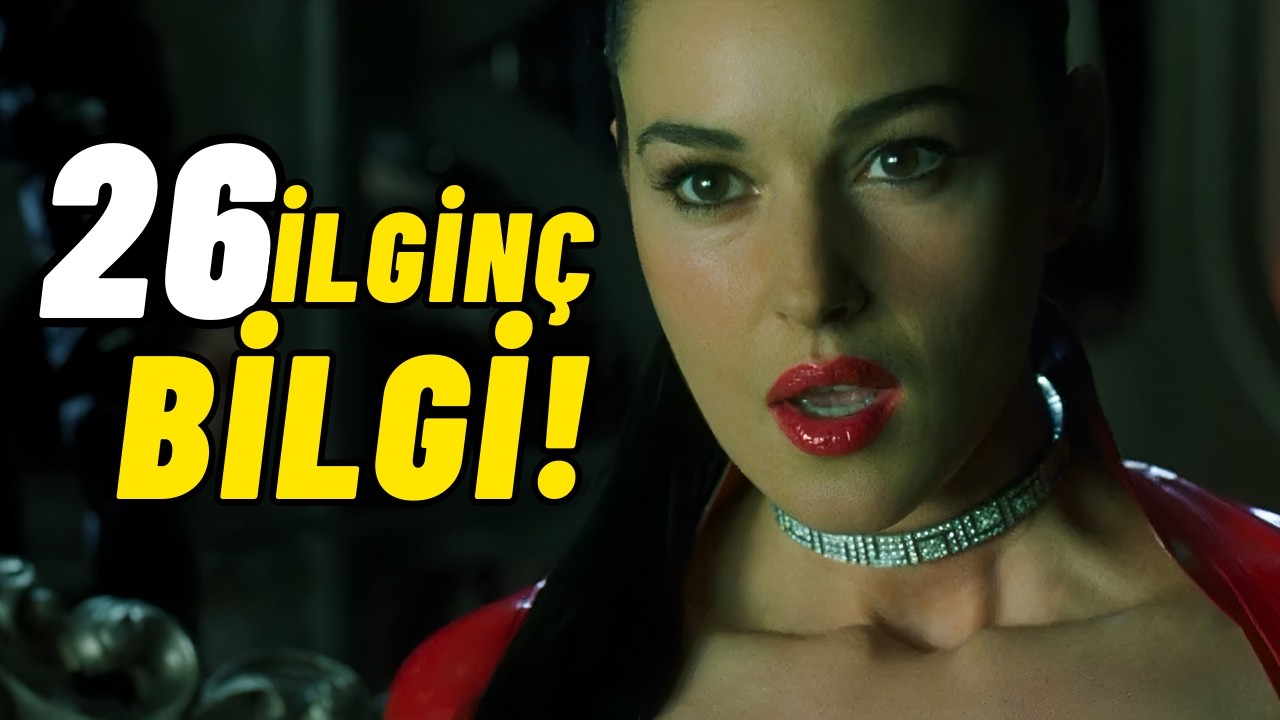 MATRIX REVOLUTIONS Hakkında 26 Harika Bilgi!