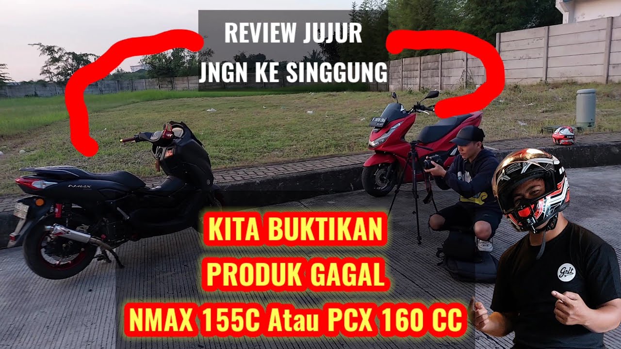 Review Motor PCX 160cc VS NMAX 155cc,Gaskeun Unggulan mana yok adu mekanik di komentar
