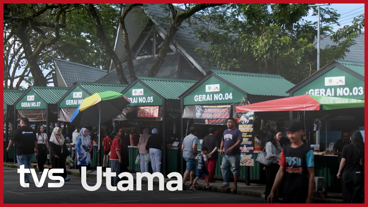 Bazar Ramadan Semarak perkasa ekonomi penjaja | TVS