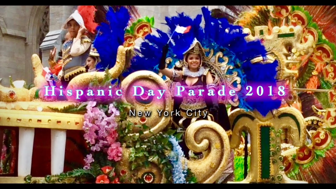 Hispanic Day Parade - 2018 New York