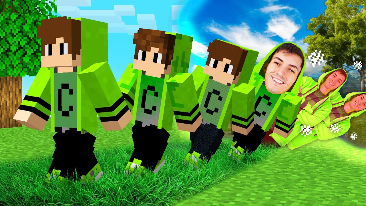 À Chaque Dégât, Minecraft Devient PLUS RÉALISTE !