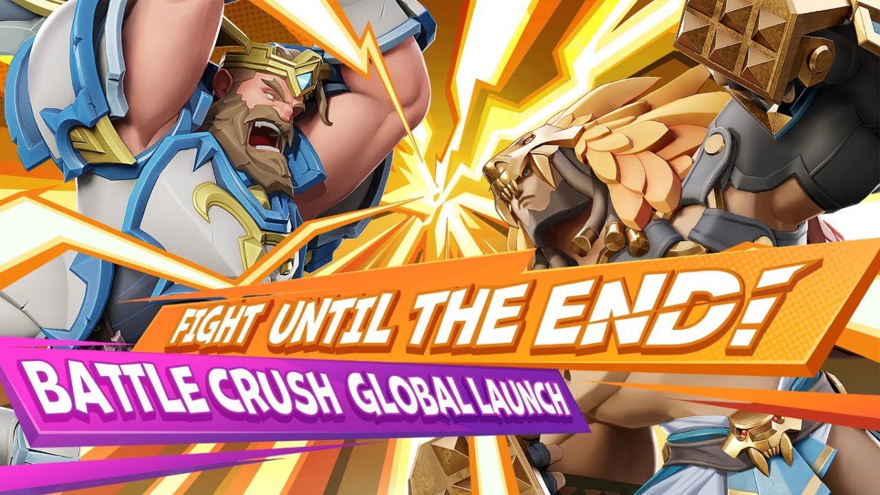 BATTLE CRUSH - Gameplay Android | iOS | Steam