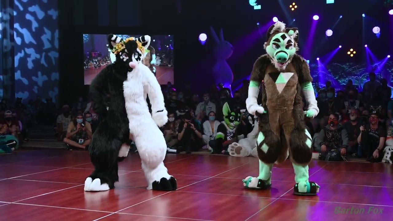 Furry Weekend Atlanta 2022 - Dance Competition - FairyTAILS