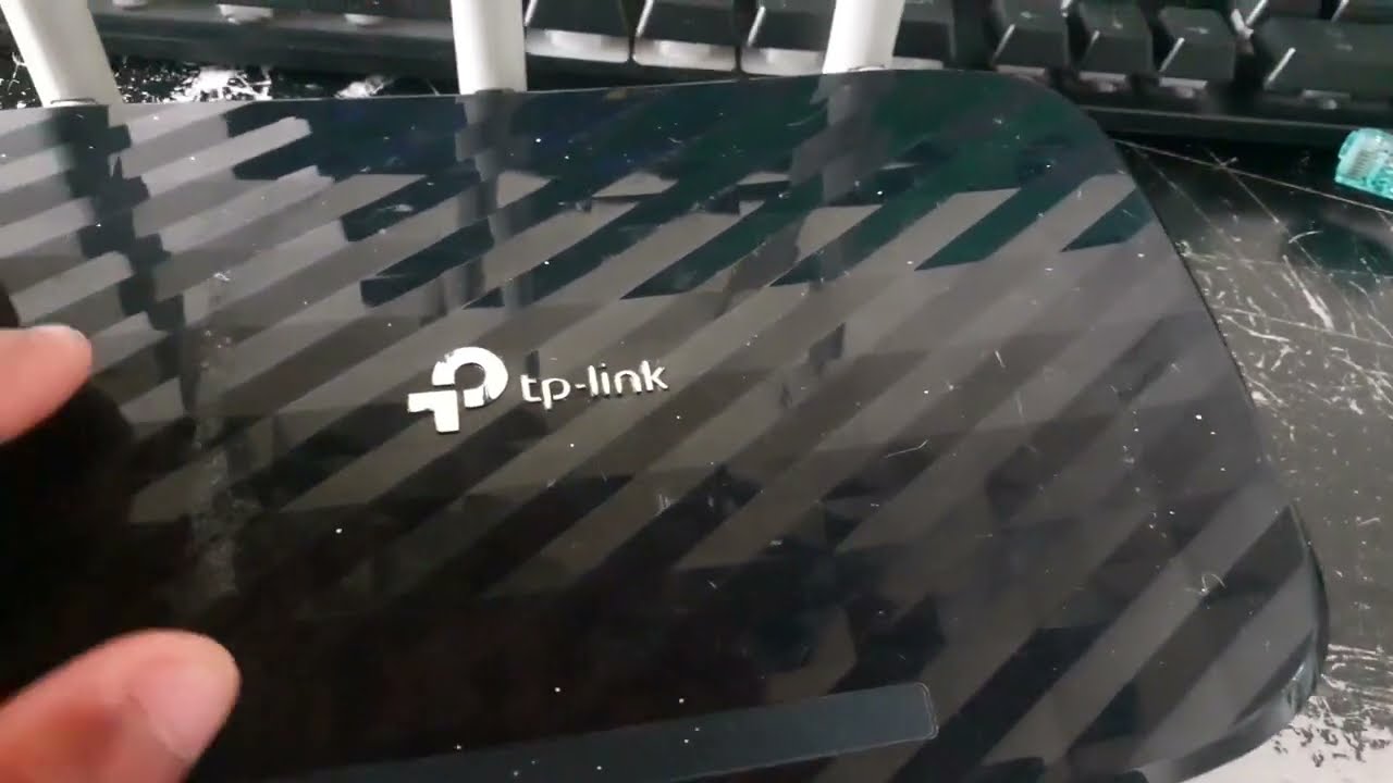 REPETINDO SINAL WIFI COM CABO ( TP LINK )