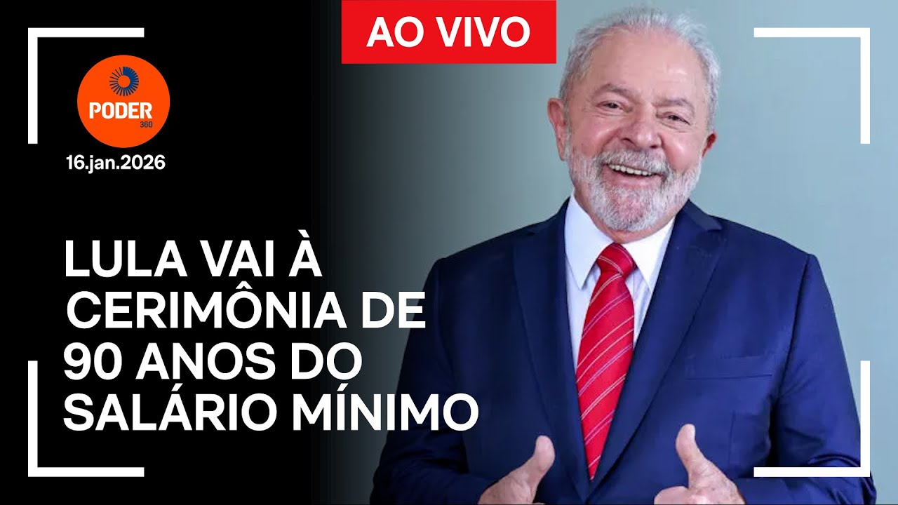 Ao vivo: Lula vai &agrave; cerim&ocirc;nia de 90 anos do sal&aacute;rio m&iacute;nimo
