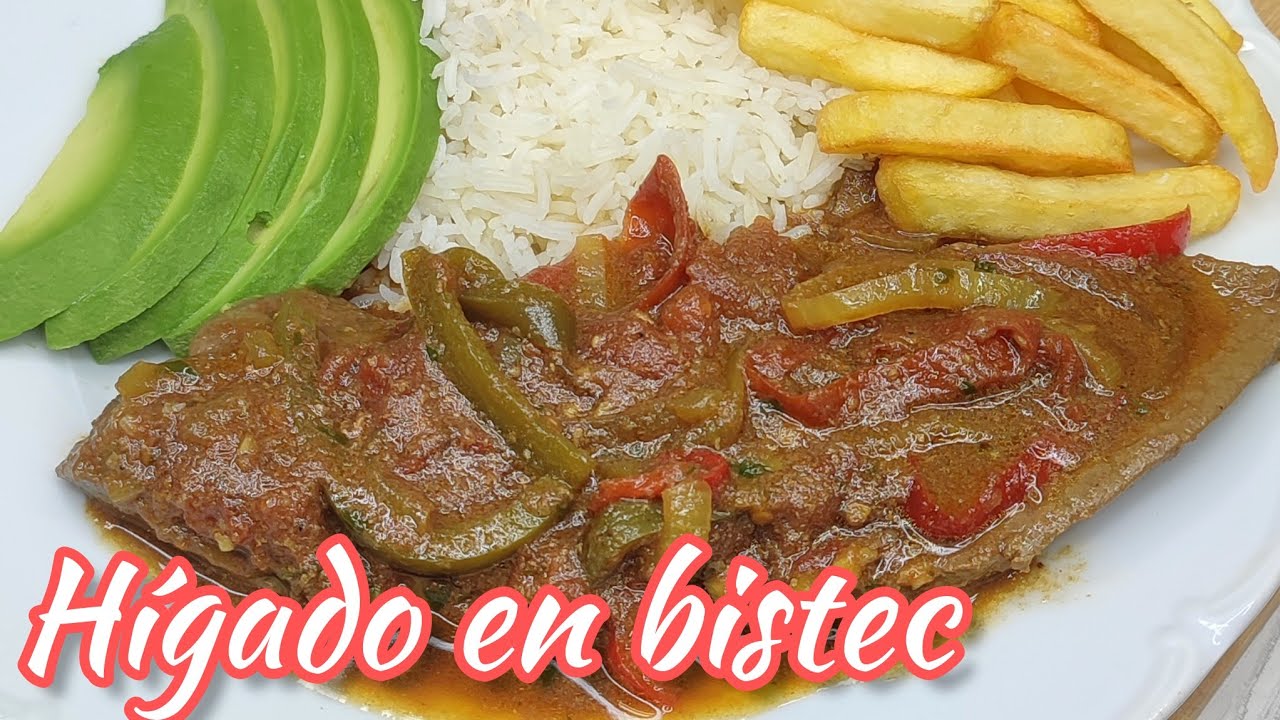HÍGADO EN BISTEC