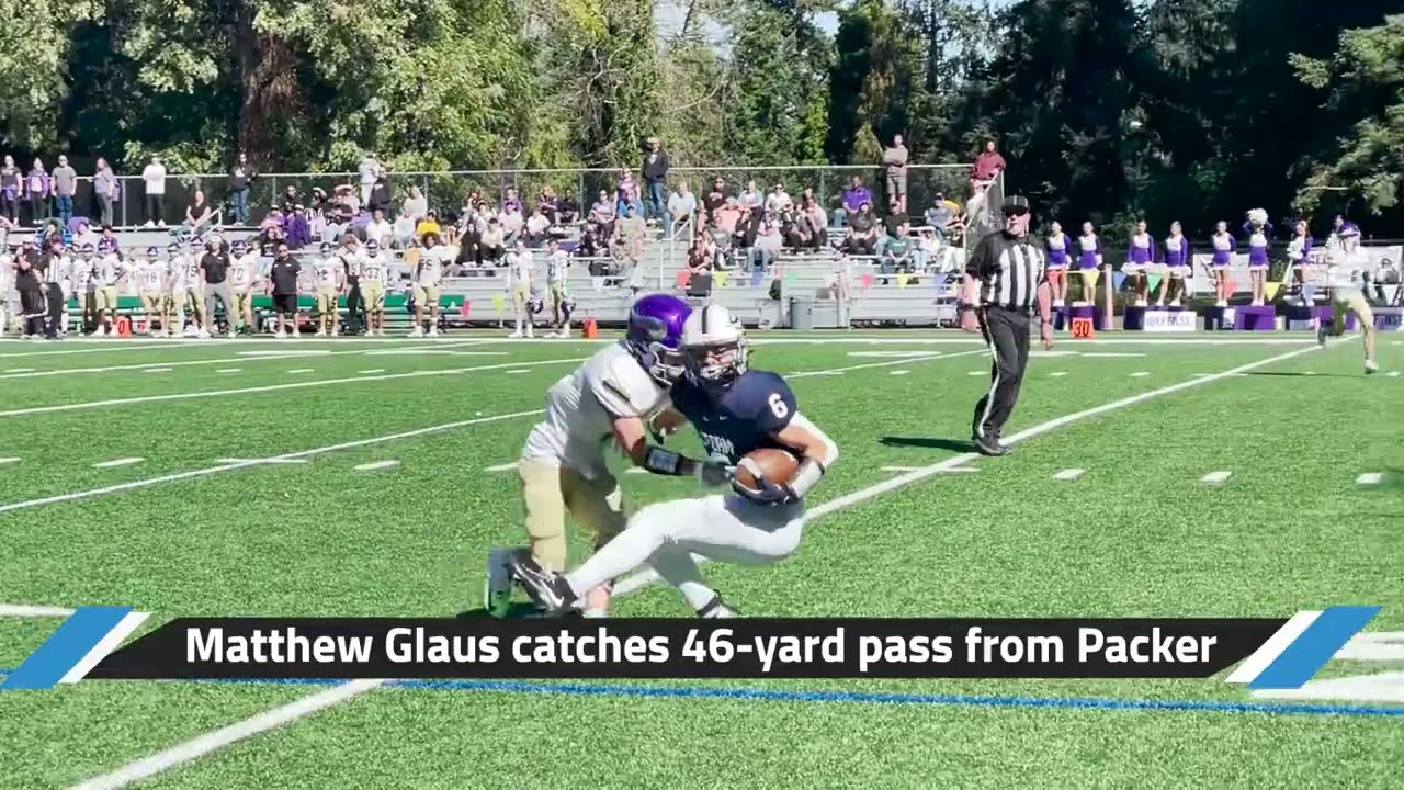 Highlights/Interview: Skyview football improves to 3-0 with 38-8 win over Puyallup