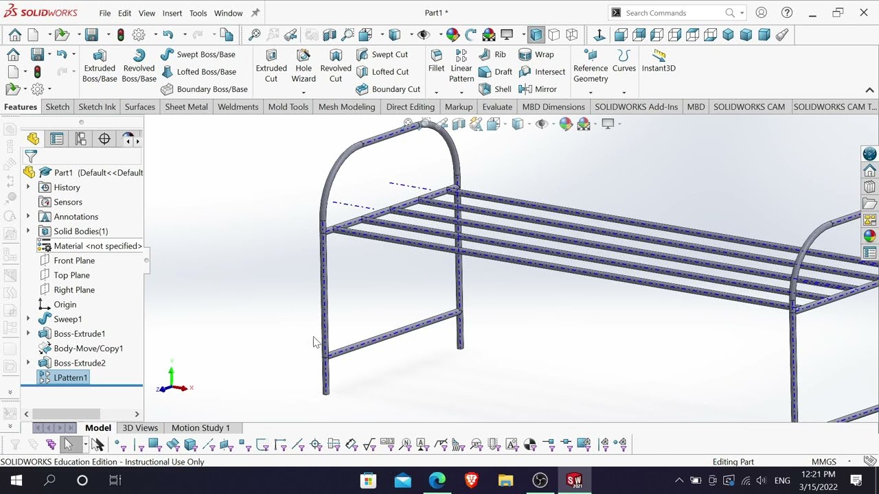Solidwork Assignment 7