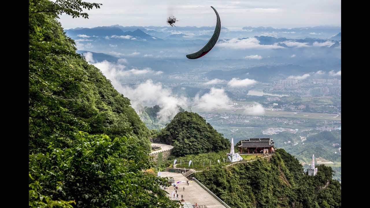Extreme Downhill Sky Race Challenge - Parabatix China 2019