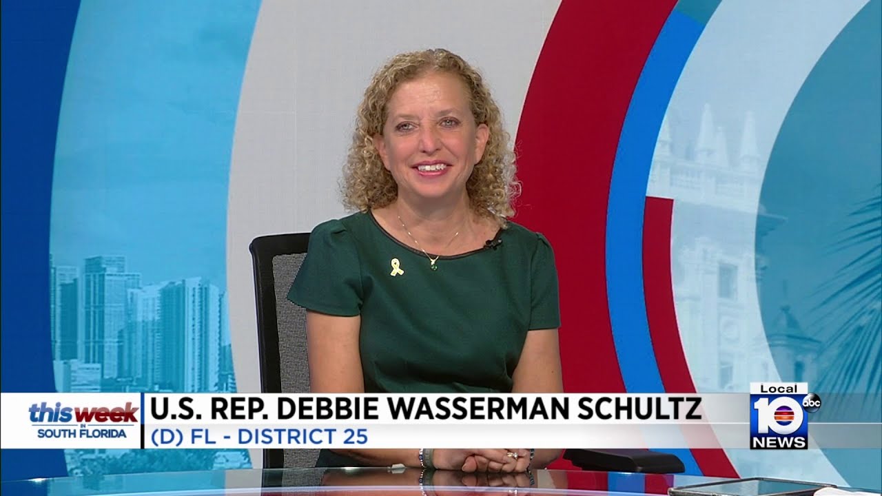 This Week In South Florida: Debbie Wasserman Schultz