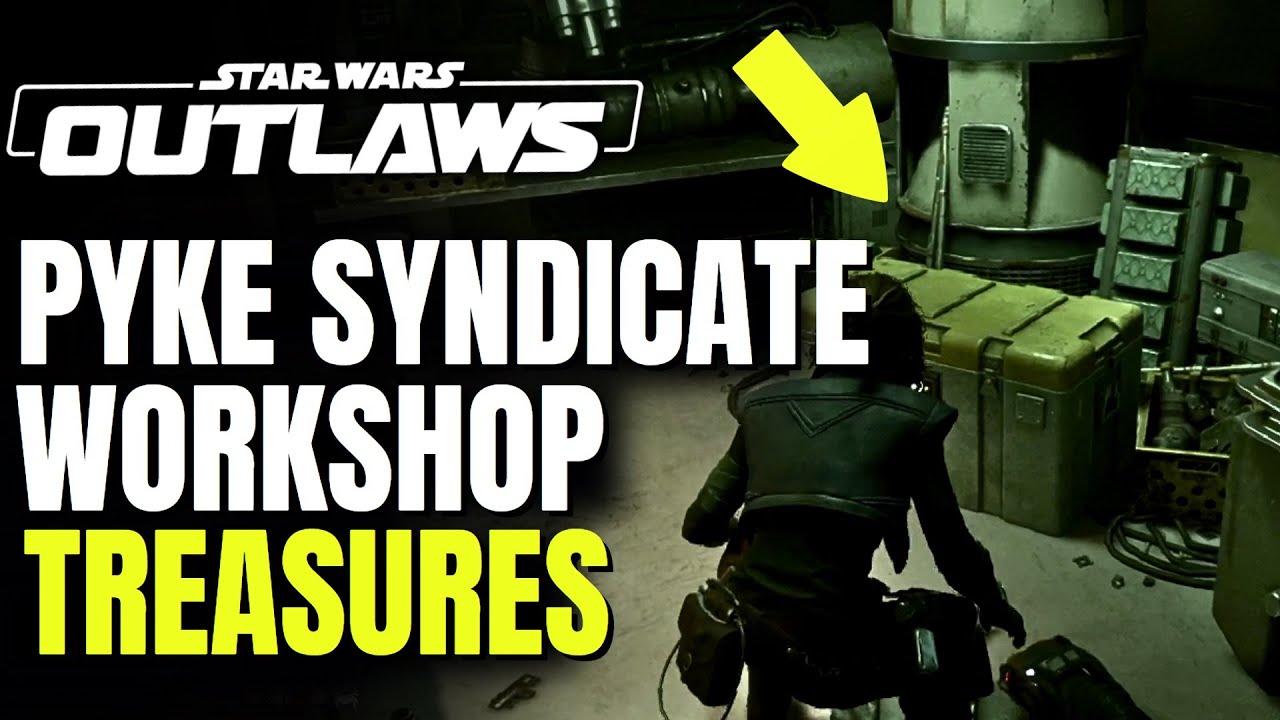 Pyke Syndicate Workshop Treasures Guide, Tizlak's Vault Keycard | STAR WARS OUTLAWS
