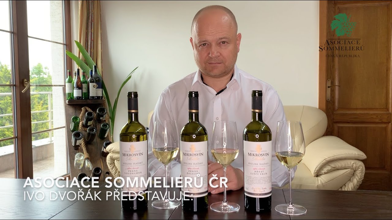 Asociace sommelierů ČR představuje: Vinařství Mikrosvín Mikulov