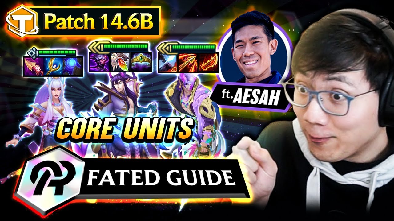 Rank 1 TFT Coach Teaches Me How To Play The Fated Comp