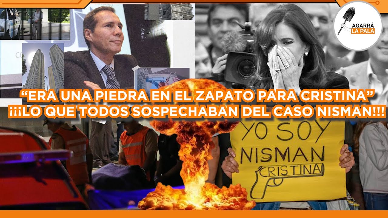 EXJEFE DE LA SIDE SE FUE DE LENGUA SOBRE NISMAN Y FILTRÓ LO QUE TODOS SOSPECHABAN DE CRISTINA K