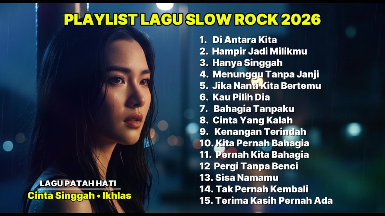 Lagu Slow Rock Terdalam 2026 | Putar Saat Kamu Sudah Capek Berharap