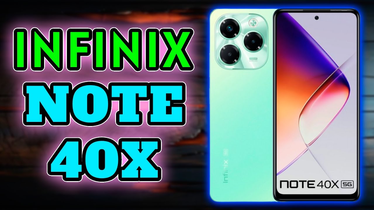 Infinix Note 40X 5G | Muy parecido a OTROS