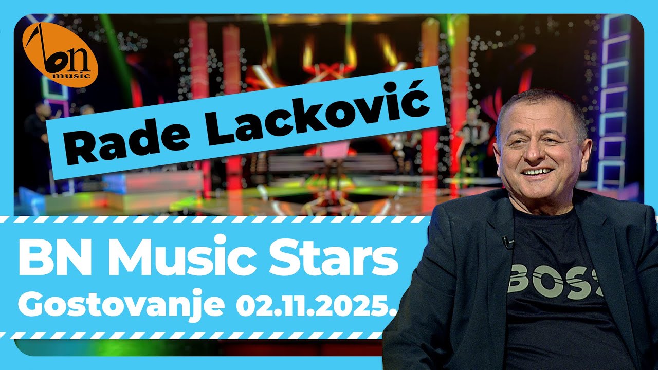 Gostovanje: Rade Lacković | BN Music Stars 792 | BNTV 02.11.2025.