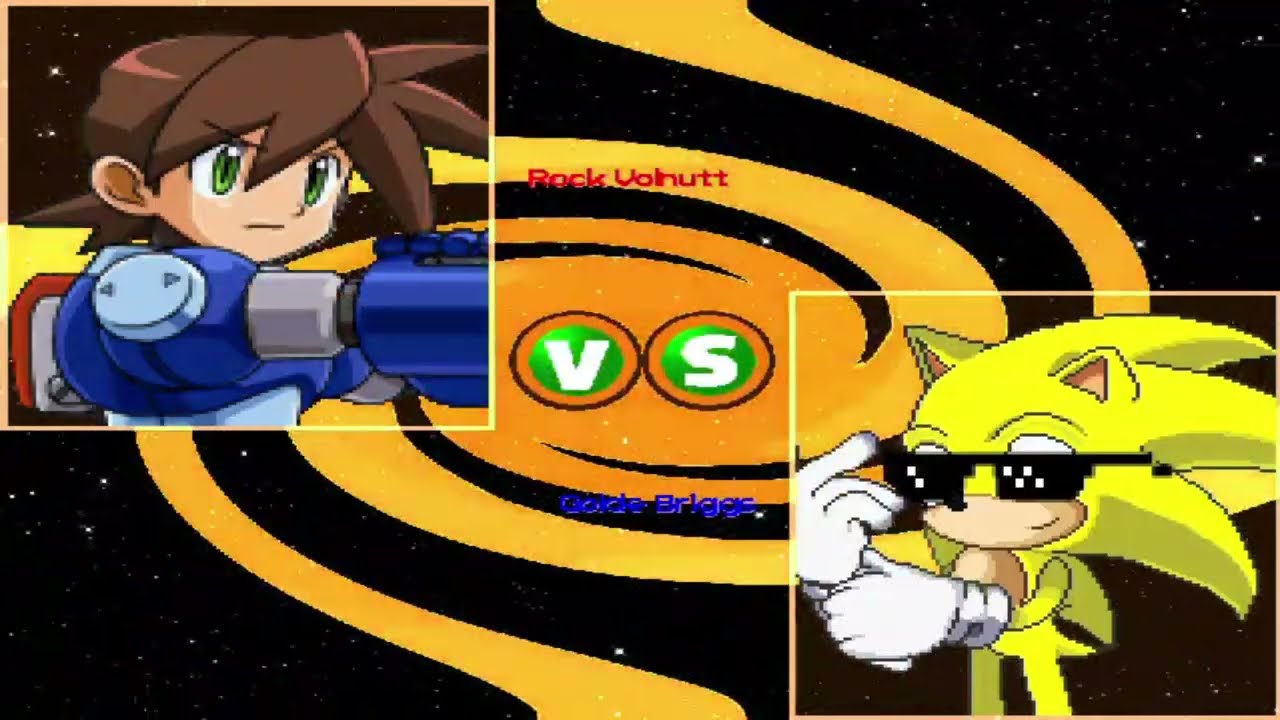 MG026 MUGEN - Rock Volnutt #17 vs. Golde Briggs