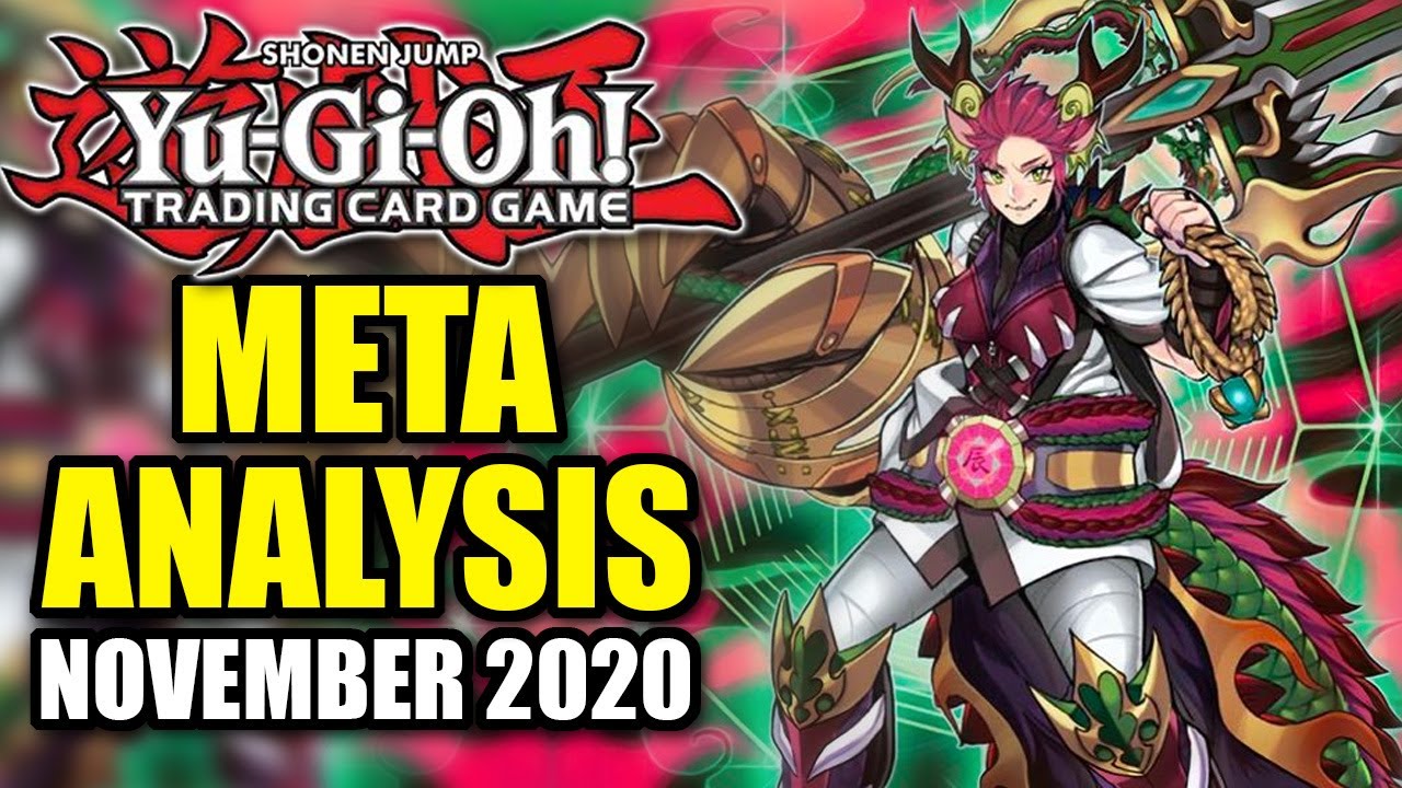 Yu-Gi-Oh! Meta Analysis: November 2020! (First Phantom Rage Tournament Results)