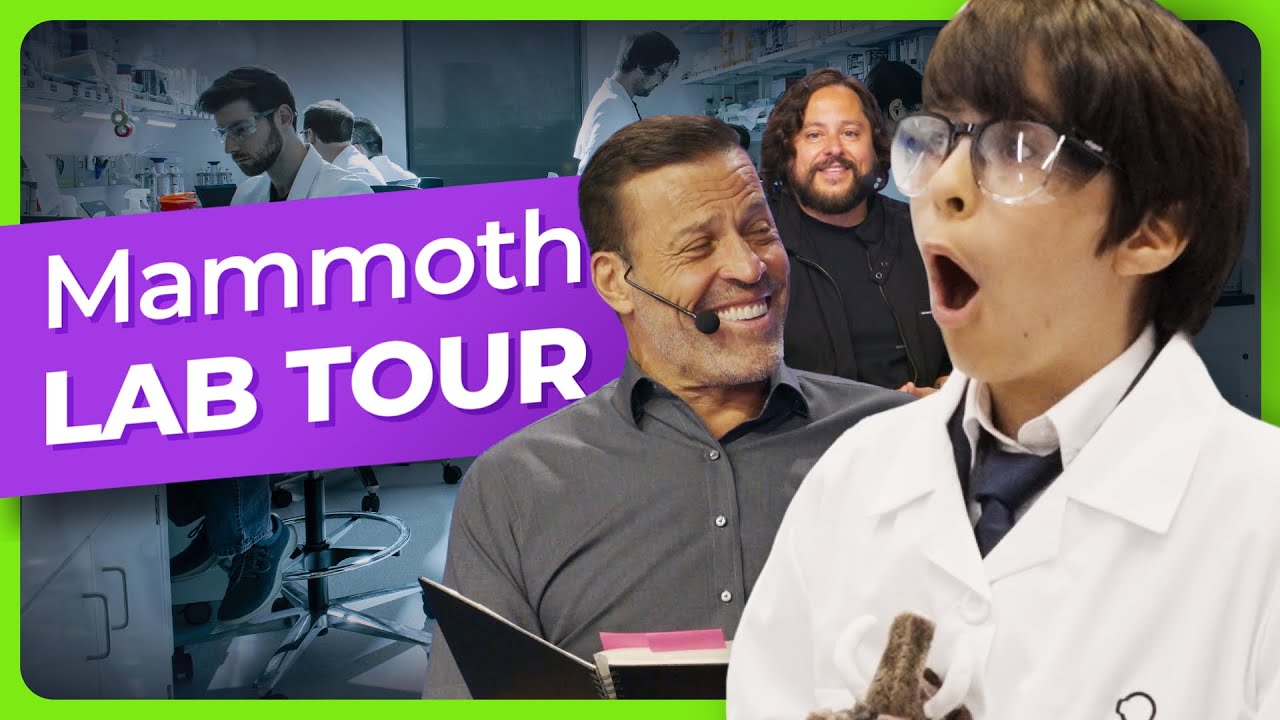 Woolly Mammoth De-Extinction Lab Tour : A Young Fan’s Colossal Experience