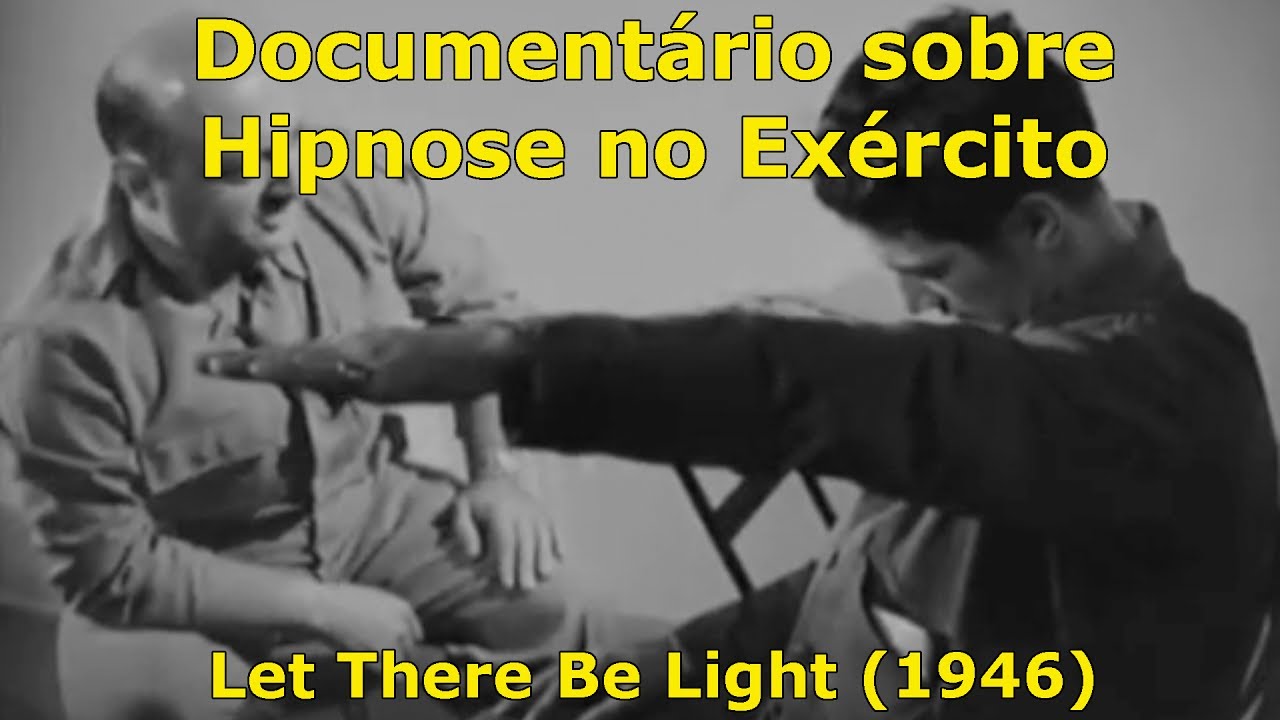 Documentário proibido sobre Hipnose no Exército dos EUA
