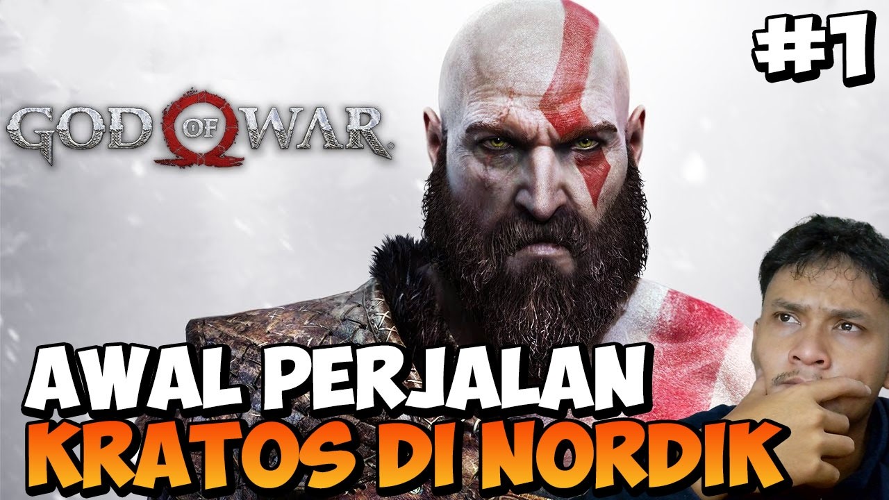 AWAL KISAH KRATOS DI NORDIK | GOD OF WAR 4