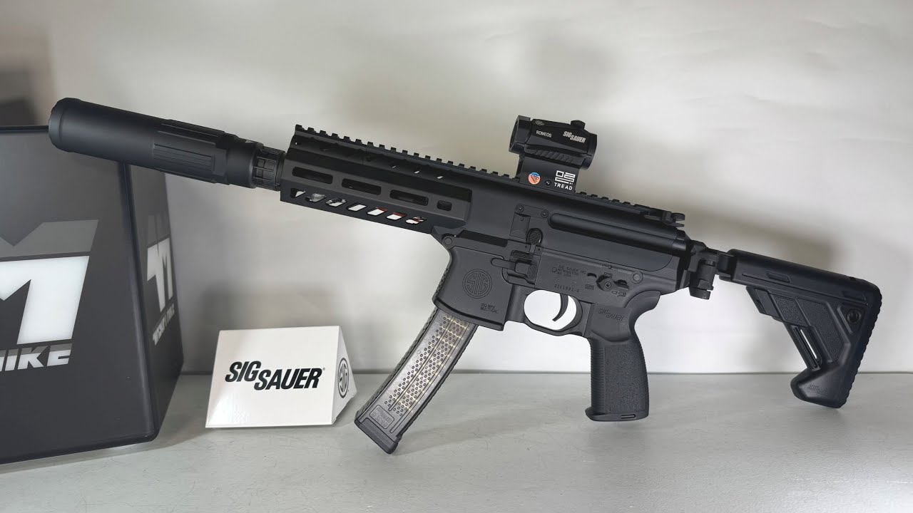 Sig Sauer MPX SMG / Airsoft