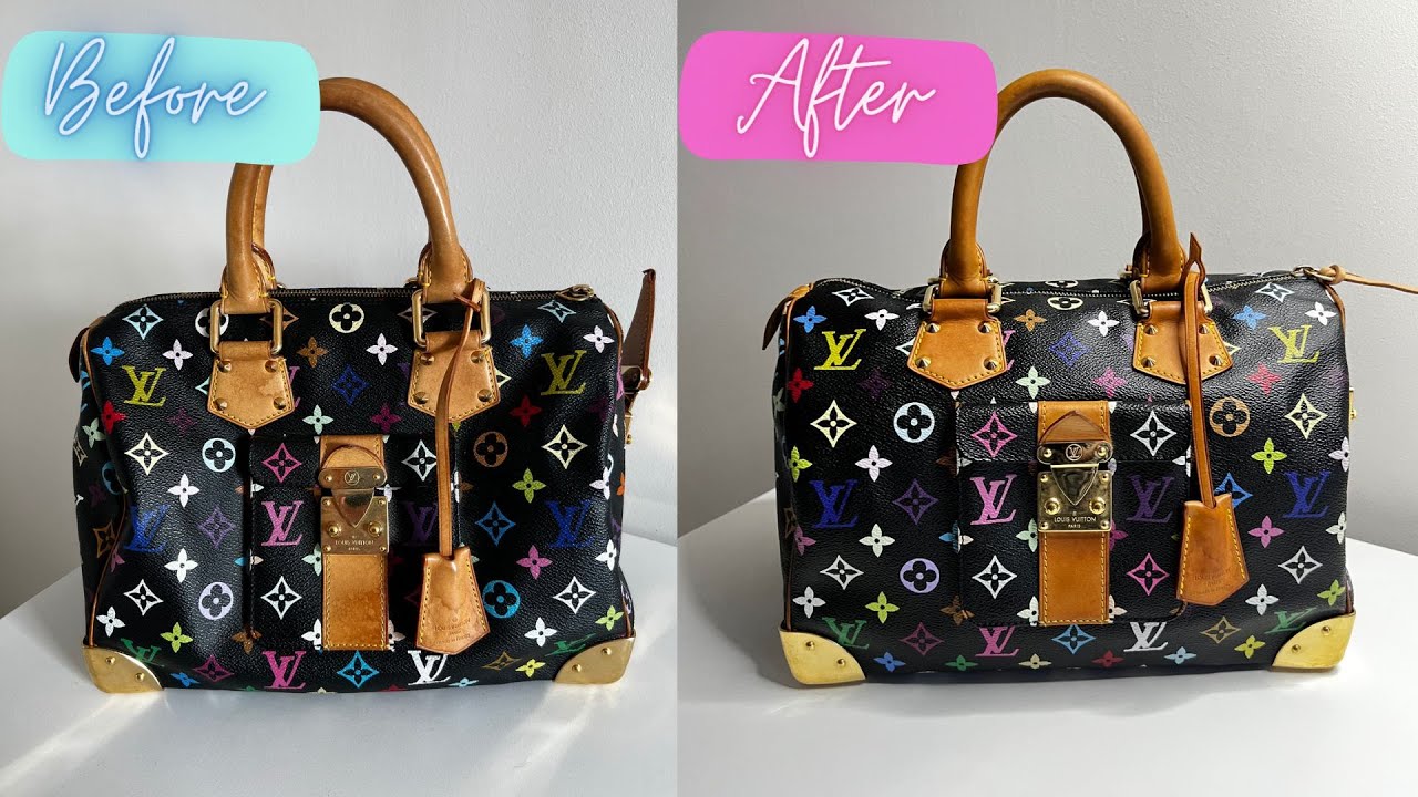 Clean This Louis Vuitton Speedy Bag With Me - ✨From Drab to Fab✨