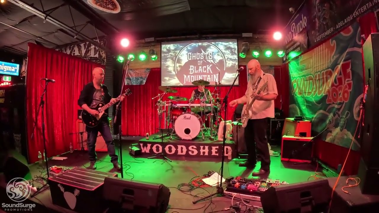 Ghosts of Black Mountain Live at SoundSurge 2026