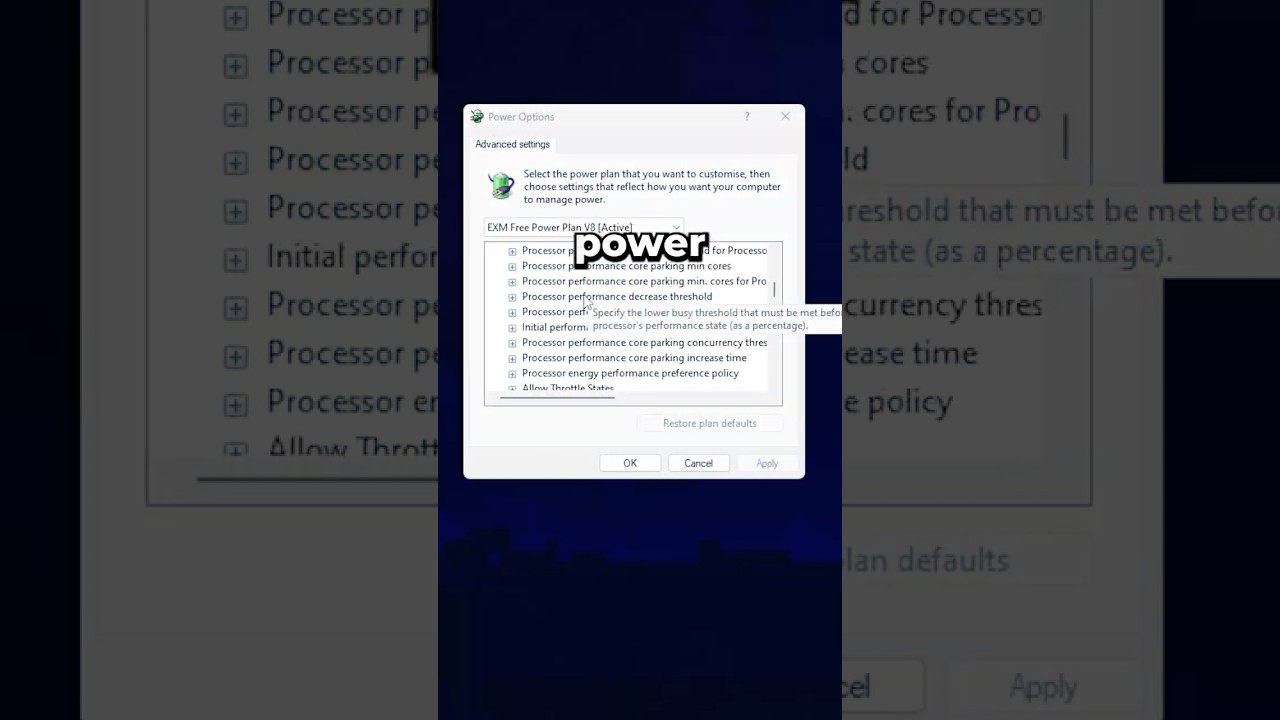 HIDDEN Power Plan settings are DESTROYING your FPS & Input Delay📉