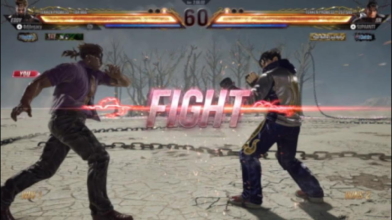 Gordo vs Kazama