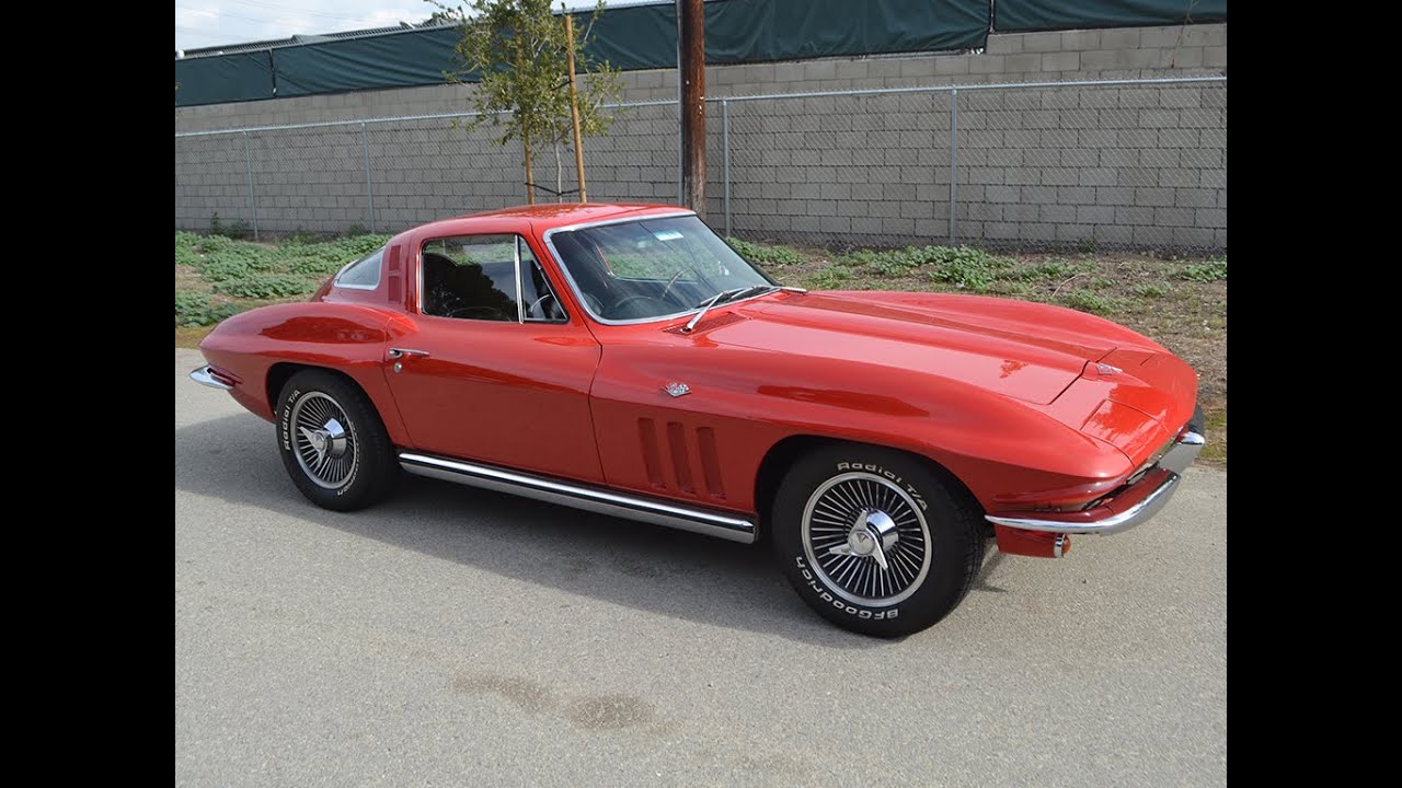 SOLD 1965 Chevrolet Corvette Coupe for sale by Corvette Mike