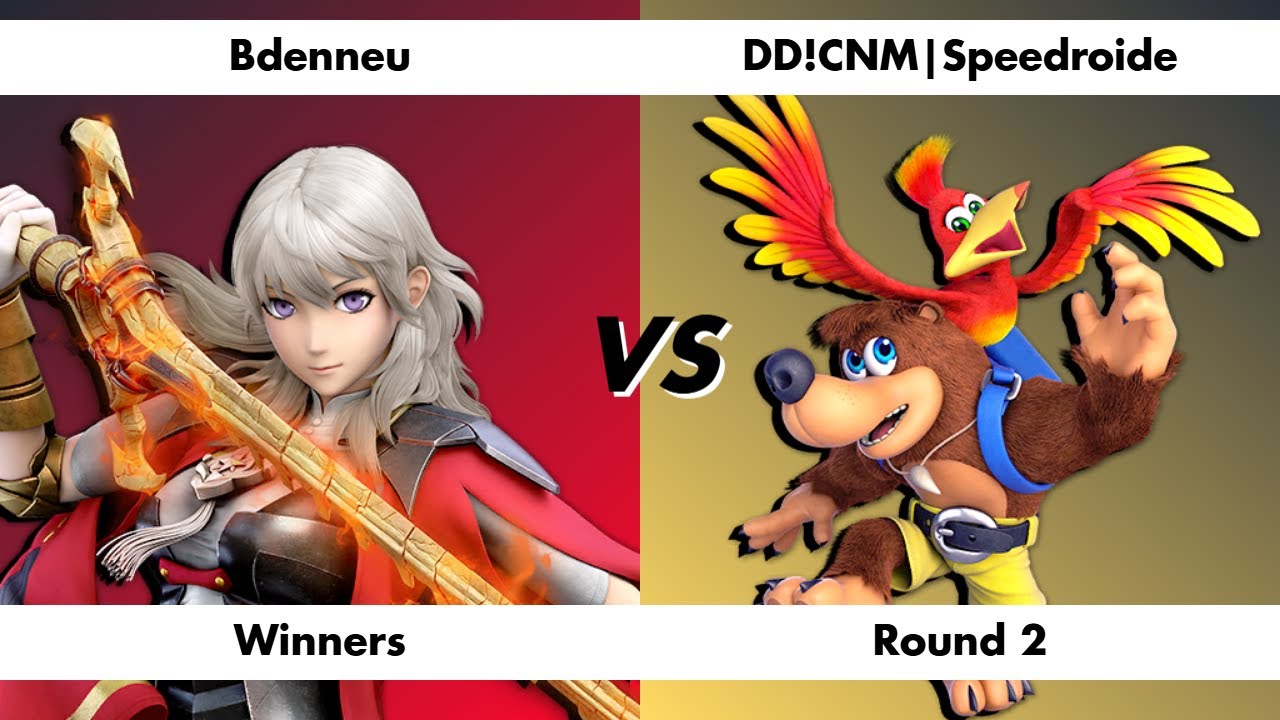Super Fort Gayant - Singles [WR2] Bdenneu (Byleth) vs DD!CNM|Speedroide(Banjo)