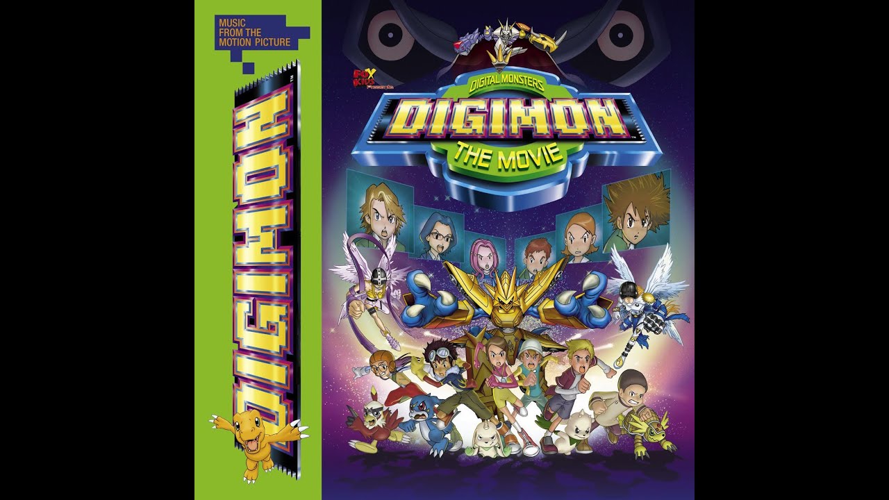 Digimon: The Movie Soundtrack - Warp Digivolve!