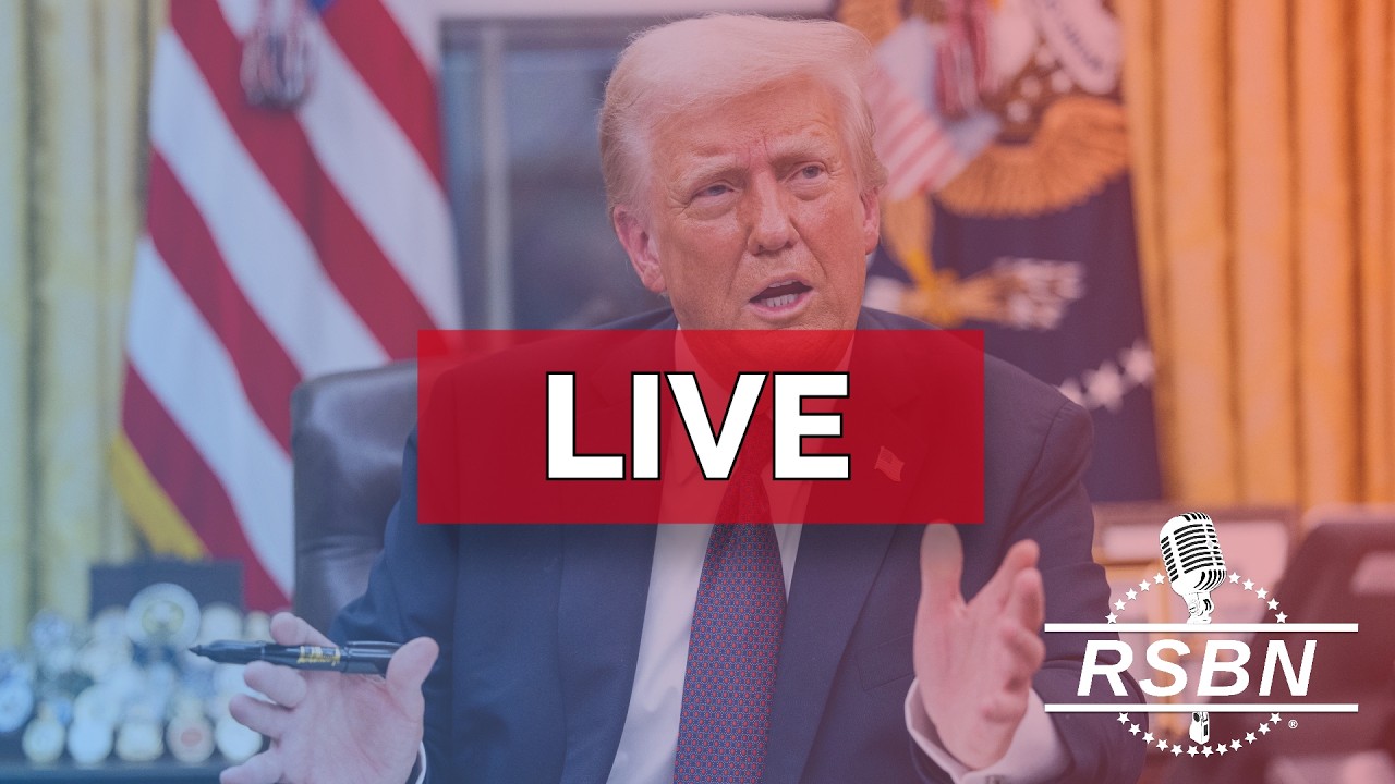 REPLAY: President Trump Participates in Signing Time - 08/06/26